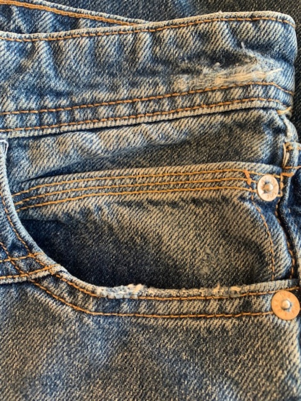 We The Free Light Blue Boyfriend Jeans - Picture 15 of 15
